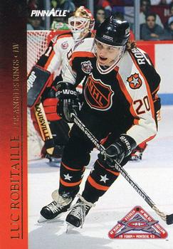 #37 Luc Robitaille - Los Angeles Kings - 1993-94 Score Canadian Hockey - Pinnacle All-Stars Canadian