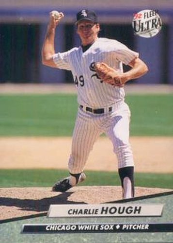 #37 Charlie Hough - Chicago White Sox - 1992 Ultra Baseball