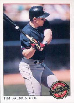 #37 Tim Salmon - California Angels - 1993 O-Pee-Chee Premier Baseball