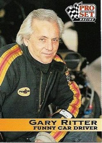 #37 Gary Ritter - 1992 Pro Set NHRA Racing