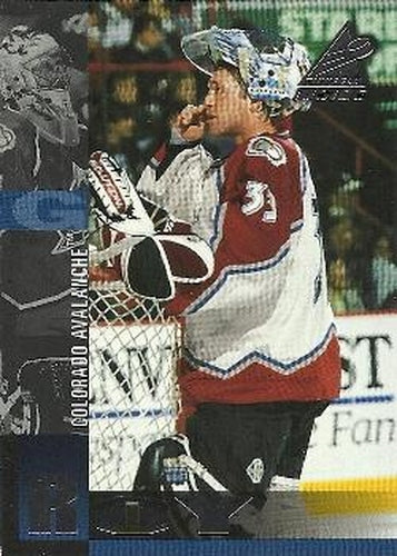 #37 Patrick Roy - Colorado Avalanche - 1997-98 Pinnacle Inside Hockey