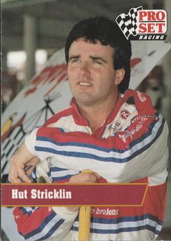 #37 Hut Stricklin - Bobby Allison Racing - 1991 Pro Set Racing