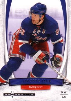 #37 Jaromir Jagr - New York Rangers - 2007-08 Fleer Hot Prospects Hockey