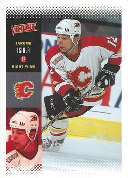 #37 Jarome Iginla - Calgary Flames - 2000-01 Upper Deck Victory Hockey