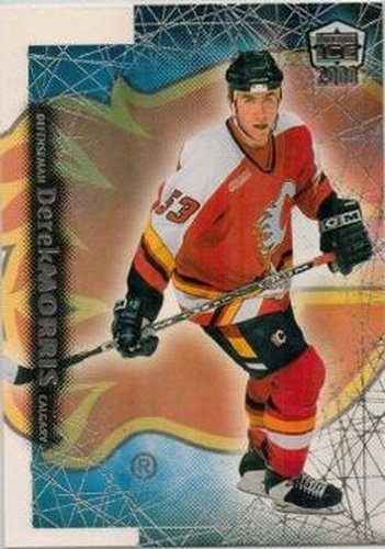 #37 Derek Morris - Calgary Flames - 1999-00 Pacific Dynagon Ice Hockey