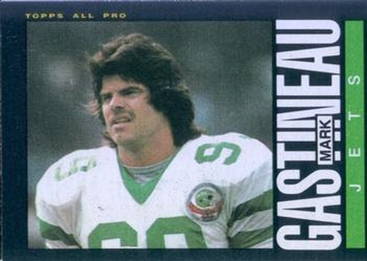 #337 Mark Gastineau - New York Jets - 1985 Topps Football
