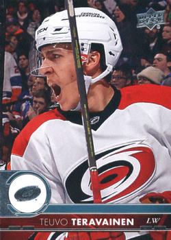 #37 Teuvo Teravainen - Carolina Hurricanes - 2017-18 Upper Deck Hockey