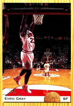 #37 Evric Gray - UNLV Runnin' Rebels - 1993 Classic Draft Picks Basketball