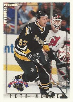 #37 Petr Nedved - Pittsburgh Penguins - 1996-97 Topps NHL Picks Hockey
