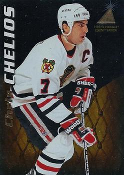 #37 Chris Chelios - Chicago Blackhawks - 1995-96 Zenith Hockey