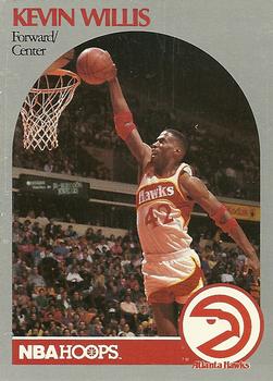 #37 Kevin Willis - Atlanta Hawks - 1990-91 Hoops Basketball
