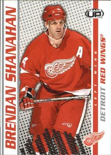 #37 Brendan Shanahan - Detroit Red Wings - 2003-04 Pacific Heads Up Hockey