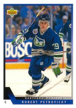 #37 Robert Petrovicky - Hartford Whalers - 1993-94 Upper Deck Hockey