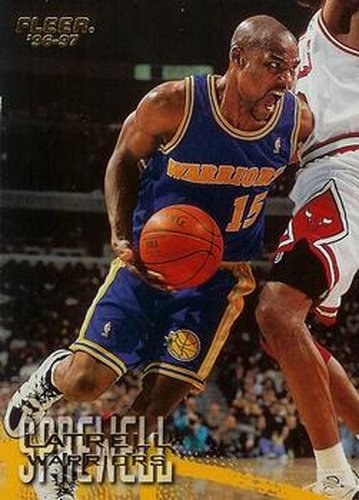 #37 Latrell Sprewell - Golden State Warriors - 1996-97 Fleer Basketball