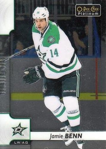 #37 Jamie Benn - Dallas Stars - 2017-18 O-Pee-Chee Platinum Hockey