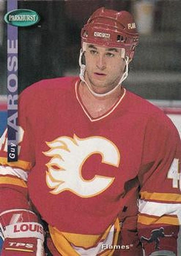 #37 Guy Larose - Calgary Flames - 1994-95 Parkhurst Hockey