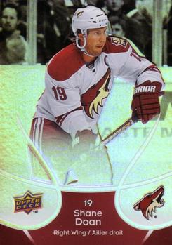 #37 Shane Doan - Phoenix Coyotes - 2009-10 Upper Deck McDonald's Hockey