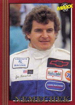 #37 Joe Nemechek - NEMCO Motorsports - 1992 Maxx Racing