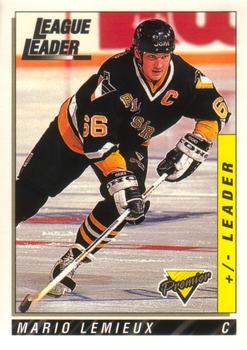 #37 Mario Lemieux - Pittsburgh Penguins - 1993-94 O-Pee-Chee Premier Hockey