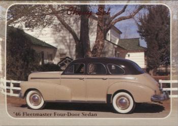 #37 46 Fleetmaster Four-Door Sedan - 1992 Collect-A-Card Chevy