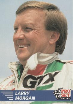 #37 Larry Morgan - 1991 Pro Set NHRA Racing