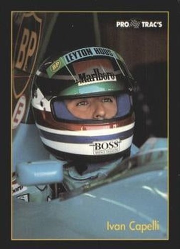 #37 Ivan Capelli - Leyton House - 1991 ProTrac's Formula One Racing
