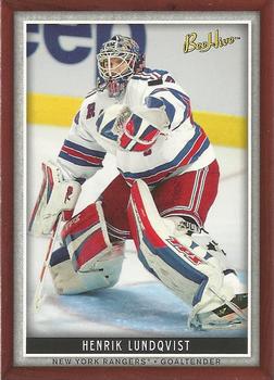 #37 Henrik Lundqvist - New York Rangers - 2006-07 Upper Deck Beehive Hockey