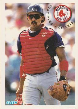 #37 Tony Pena - Boston Red Sox - 1994 Fleer Baseball