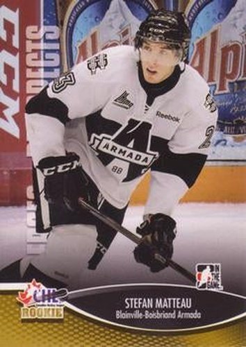 #37 Stefan Matteau - Blainville-Boisbriand Armada - 2012-13 In The Game Heroes and Prospects Hockey