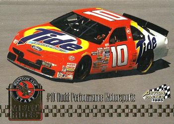 #37 Ricky Rudd's Car - Rudd Performance Motorsports - 1995 Action Packed Winston Cup Stars Racing
