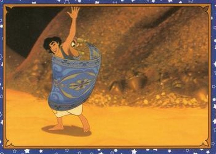 #37 A Magic Carpet - 1993 Panini Aladdin