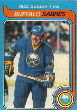 #37 Rick Dudley - Buffalo Sabres - 1979-80 O-Pee-Chee Hockey