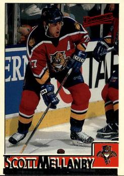#37 Scott Mellanby - Florida Panthers - 1995-96 Bowman Hockey