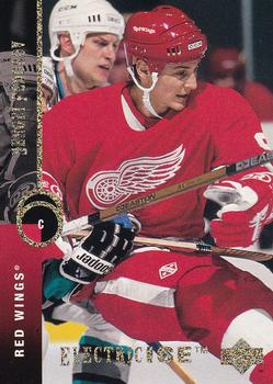 #37 Sergei Fedorov - Detroit Red Wings - 1994-95 Upper Deck Hockey - Electric Ice