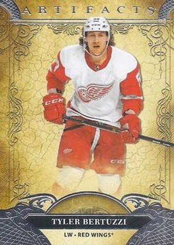 #37 Tyler Bertuzzi - Detroit Red Wings - 2020-21 Upper Deck Artifacts Hockey