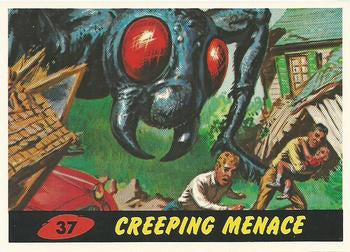 #37 Creeping Menace - 1994 Topps Mars Attacks