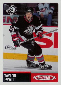 #37 Taylor Pyatt - Buffalo Sabres - 2002-03 Topps Total Hockey