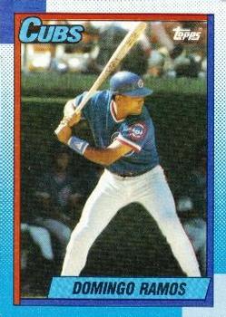 #37 Domingo Ramos - Chicago Cubs - 1990 Topps Baseball
