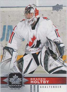 #37 Braden Holtby - Canada - 2017-18 Upper Deck Canadian Tire Team Canada Hockey