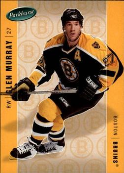 #37 Glen Murray - Boston Bruins - 2005-06 Parkhurst Hockey