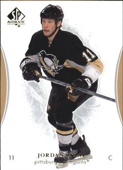 #37 Jordan Staal - Pittsburgh Penguins - 2007-08 SP Authentic Hockey