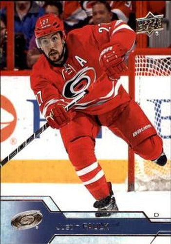 #37 Justin Faulk - Carolina Hurricanes - 2016-17 Upper Deck Hockey