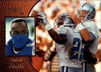 #37 Emmitt Smith - Dallas Cowboys - 1996 Select Football