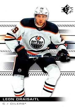 #37 Leon Draisaitl - Edmonton Oilers - 2019-20 SP Hockey