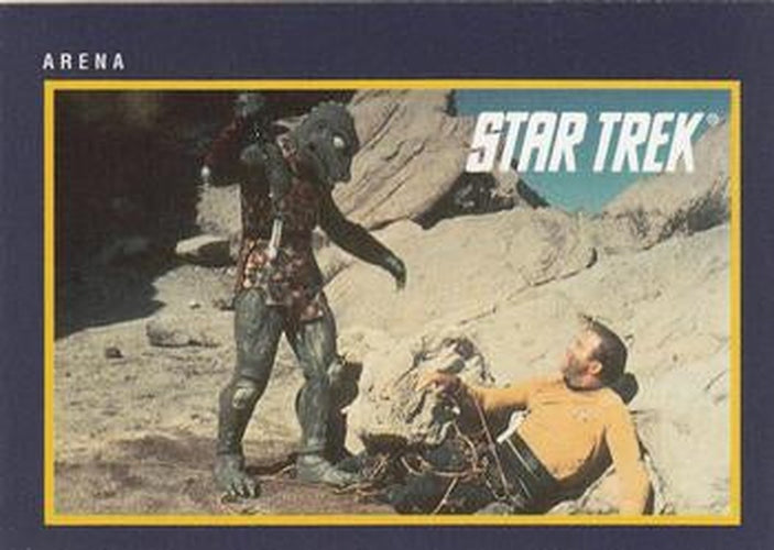 #37 Arena - 1991 Impel Star Trek 25th Anniversary