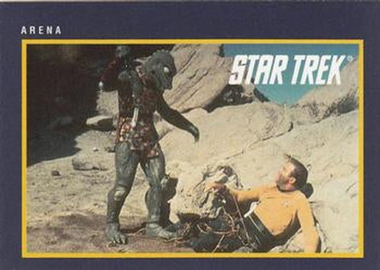 #37 Arena - 1991 Impel Star Trek 25th Anniversary