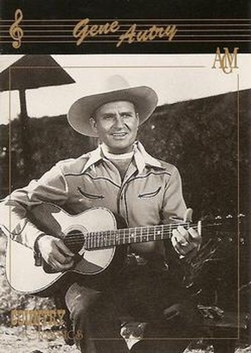 #37 Gene Autry - 1992 Collect-A-Card Country Classics