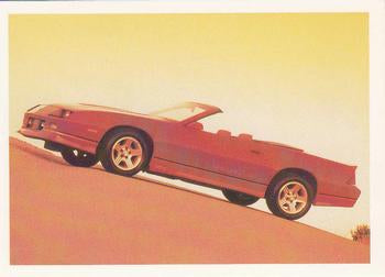 #37 Chevy Camaro - 1991 Panini Dream Cars