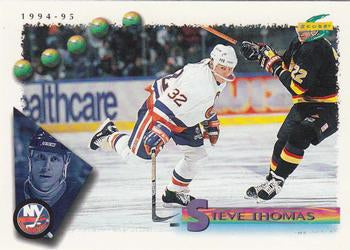 #37 Steve Thomas - New York Islanders - 1994-95 Score Hockey