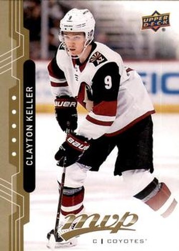 #37 Clayton Keller - Arizona Coyotes - 2018-19 Upper Deck MVP Hockey